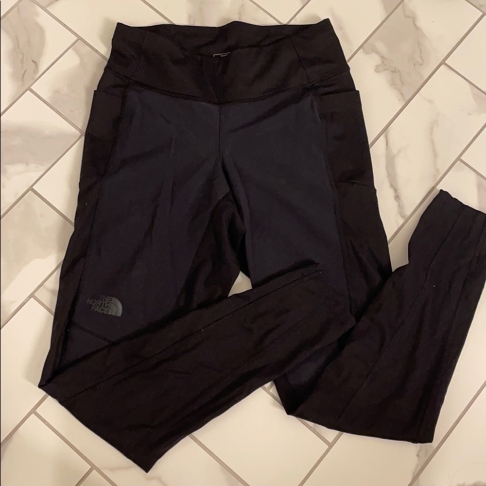 Black North Face Leggings